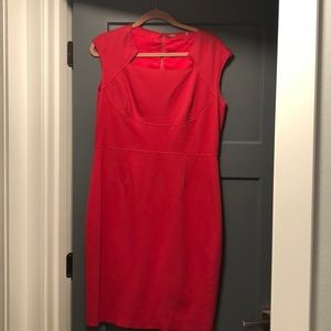 Elie Tahara Pink Dress size 14